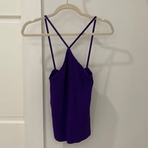 Iro Paris purple top. Size XS